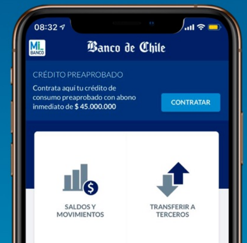 Banco de Chile Apps