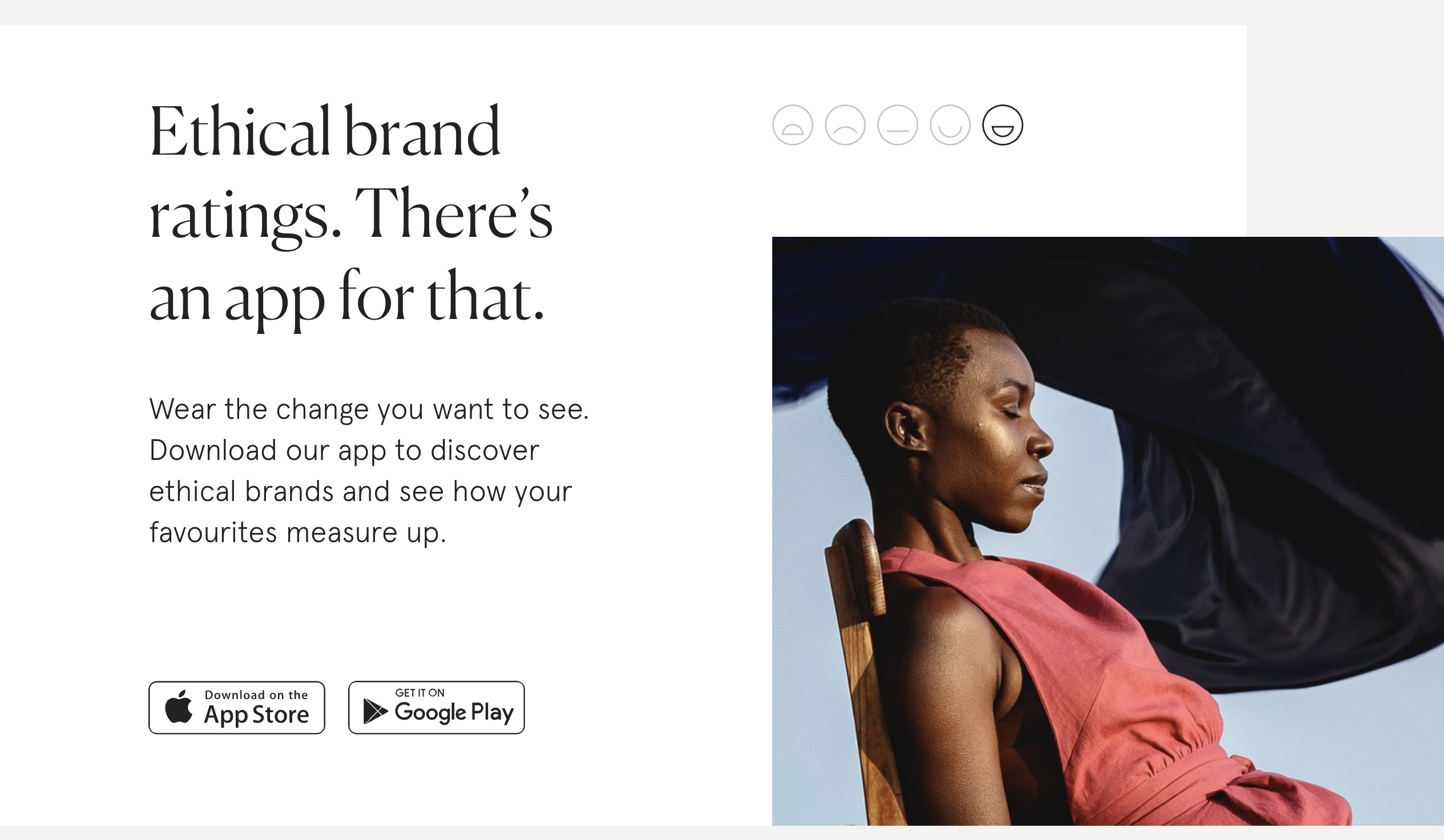 Good on You Website - Search Results