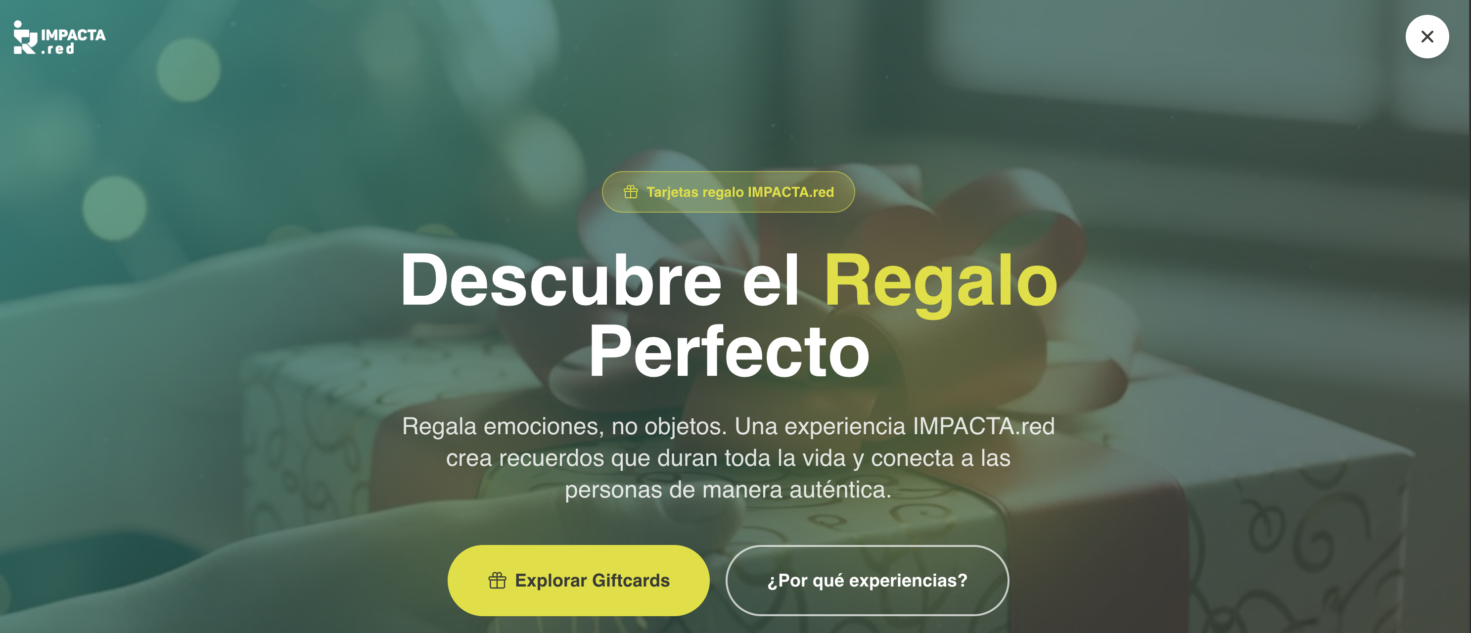Impacta.red gift card promotion