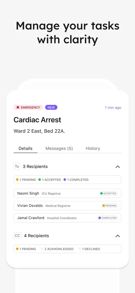 MedTasker task detail