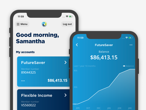 VicSuper Mobile App